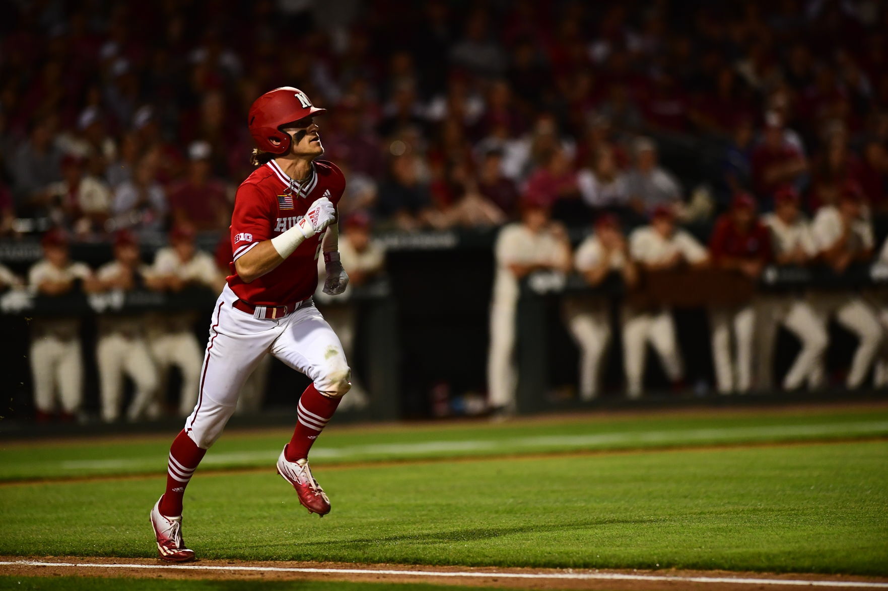 Nebraska vs. Arkansas, 6.6
